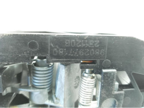 9802977180 MANILLA PUERTA LAT DEL DER EXT OPEL COMBO Limusina (X19)|Desguaces La Cabaña
