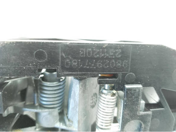 9802977180 MANILLA PUERTA LAT DEL DER EXT OPEL COMBO Limusina (X19)|Desguaces La Cabaña