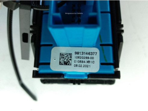 9813146377 INTERRUPTOR FRENO MANO ELECTRICO OPEL COMBO Limusina (X19)|Desguaces La Cabaña