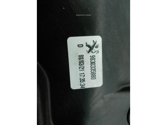 9830335980 ELEVALUNAS PUERTA LAT DEL DER OPEL COMBO Limusina (X19)|Desguaces La Cabaña
