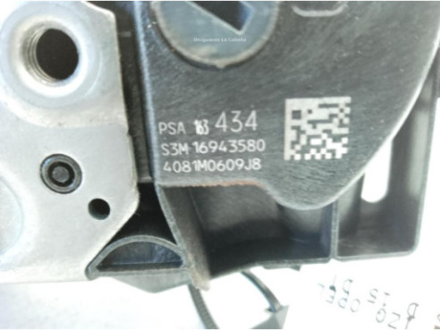 163434 CERRADURA PUERTA LAT DEL IZQ OPEL COMBO Limusina (X19)|Desguaces La Cabaña