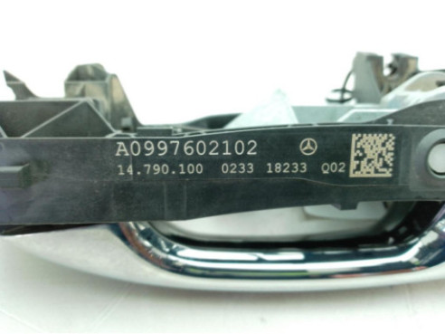A0997602102 MANILLA PUERTA LAT TRA IZQ EXT MERCEDES BENZ CLASE A (W177)|Desguaces La Cabaña