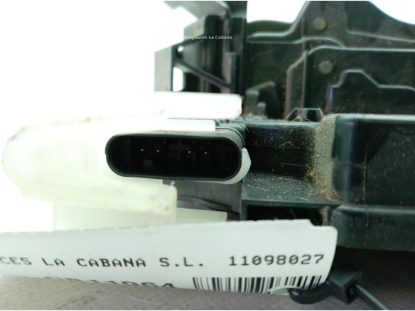A0997302701 CERRADURA PUERTA LAT TRA IZQ MERCEDES BENZ CLASE A (W177)|Desguaces La Cabaña