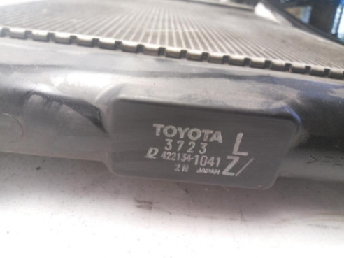 4221341041 RADIADOR AGUA TOYOTA PRIUS (_W3_)|Desguaces La Cabaña