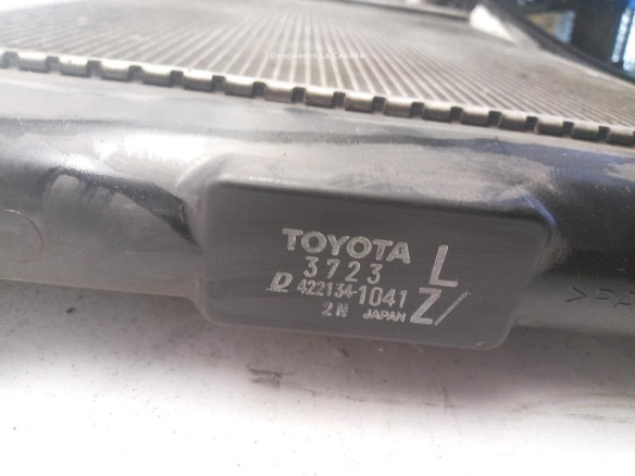 4221341041 RADIADOR AGUA TOYOTA PRIUS (_W3_)|Desguaces La Cabaña