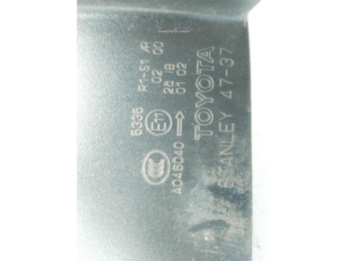 8155147122  PILOTO TRA DER EXT TOYOTA PRIUS (_W3_)|Desguaces La Cabaña