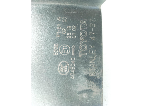 8155147122  PILOTO TRA DER EXT TOYOTA PRIUS (_W3_)|Desguaces La Cabaña