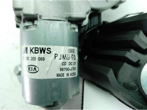98700J7000 MOTOR LIMPIAPARABRISAS TRA KIA CEED Sportswagon (CD)|Desguaces La Cabaña