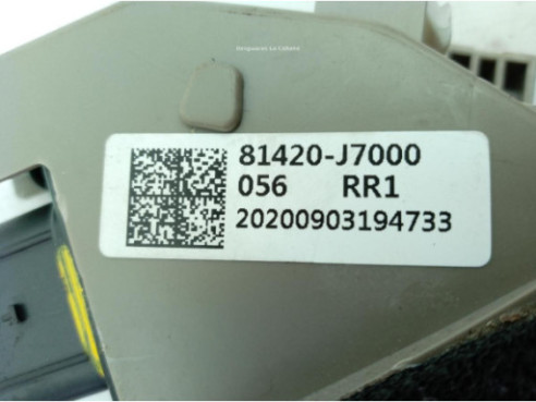 81420J7000 CERRADURA PUERTA LAT TRA DER KIA CEED Sportswagon (CD)|Desguaces La Cabaña