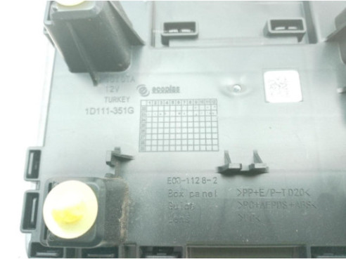 1D111351G PLAFON DEL TOYOTA COROLLA Fastback (_E21_)|Desguaces La Cabaña