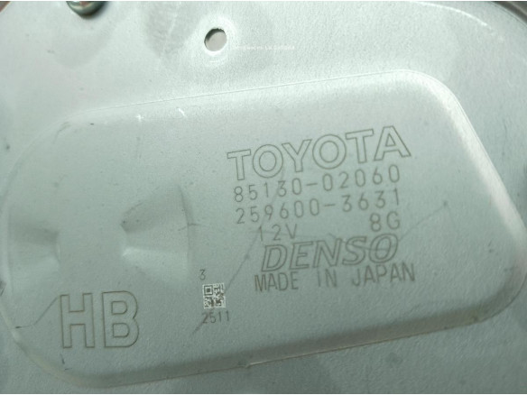 8513002060 MOTOR LIMPIAPARABRISAS TRA TOYOTA COROLLA Fastback (_E21_)|Desguaces La Cabaña