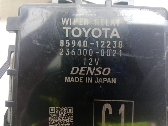 8594012230 MODULO ELECTRONICO 4 TOYOTA COROLLA Fastback (_E21_)|Desguaces La Cabaña