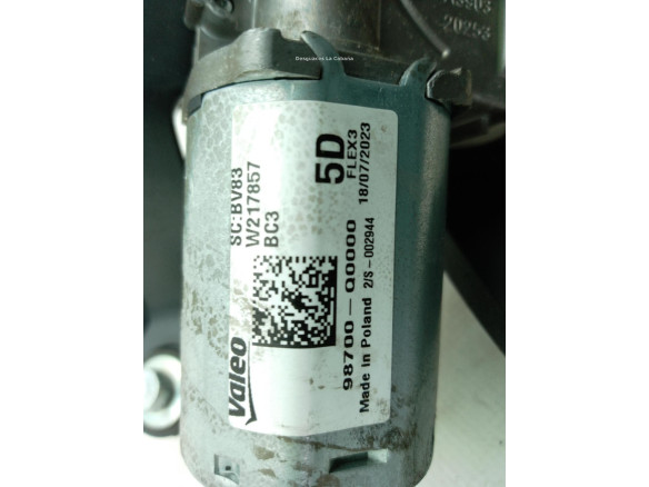 98700Q0000 MOTOR LIMPIAPARABRISAS TRA HYUNDAI i20 III (BC3, BI3)|Desguaces La Cabaña