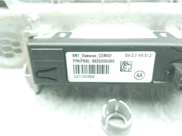 9825205380 PLAFON DEL OPEL COMBO Limusina (X19)|Desguaces La Cabaña