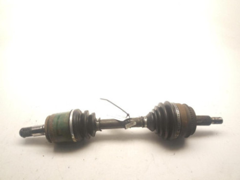 349057KYB AMORTIGUADOR TRA IZQ MITSUBISHI MONTERO III Canvas Top (V6_W, V7_W)|Desguaces La Cabaña 2