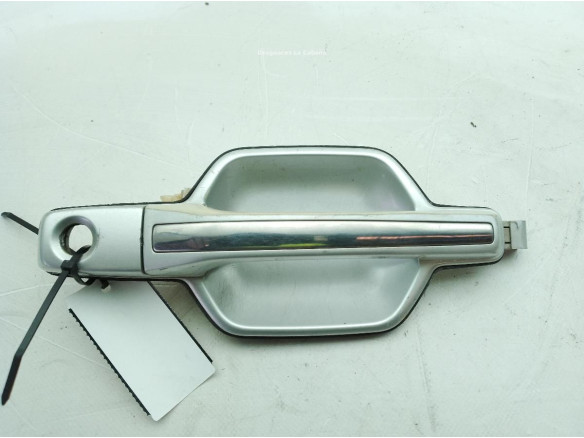 MR970186  MANILLA PUERTA LAT DEL DER EXT MITSUBISHI MONTERO III Canvas Top (V6_W, V7_W)|Desguaces La Cabaña