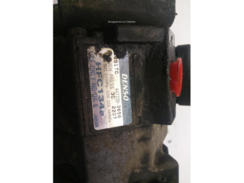 349057KYB AMORTIGUADOR TRA IZQ MITSUBISHI MONTERO III Canvas Top (V6_W, V7_W)|Desguaces La Cabaña 2