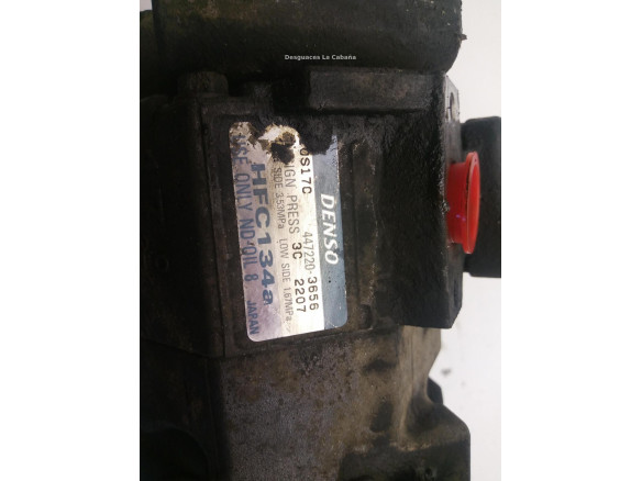 4772203656 COMPRESOR AA MITSUBISHI MONTERO III Canvas Top (V6_W, V7_W)|Desguaces La Cabaña