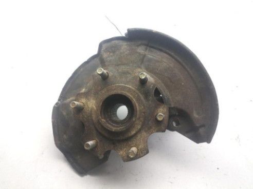 349057KYB AMORTIGUADOR TRA IZQ MITSUBISHI MONTERO III Canvas Top (V6_W, V7_W)|Desguaces La Cabaña 2