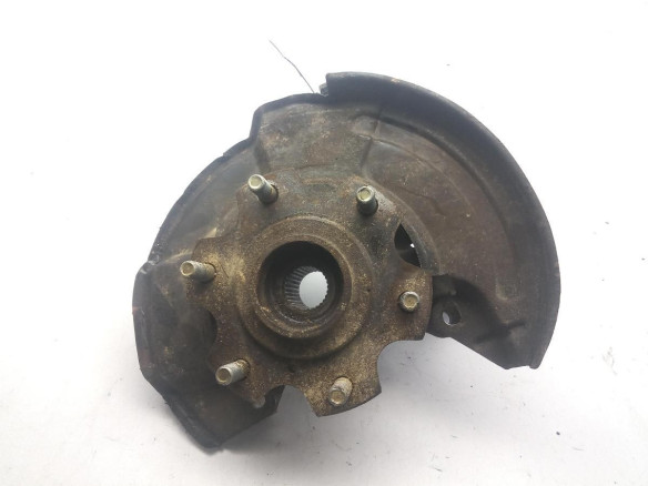 3870A047  MANGUETA DEL IZQ MITSUBISHI MONTERO III Canvas Top (V6_W, V7_W)|Desguaces La Cabaña