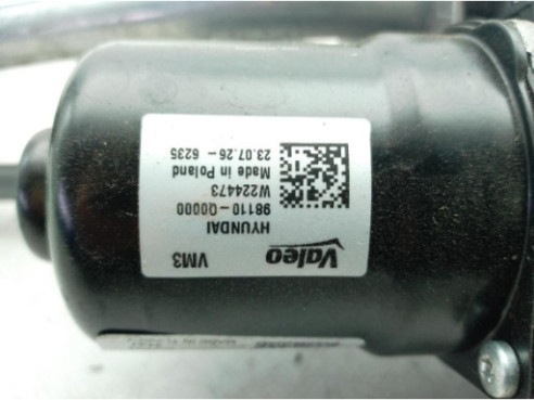 98100Q0000 MOTOR LIMPIAPARABRISAS DEL HYUNDAI i20 III (BC3, BI3)|Desguaces La Cabaña