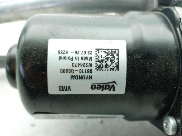 98100Q0000 MOTOR LIMPIAPARABRISAS DEL HYUNDAI i20 III (BC3, BI3)|Desguaces La Cabaña