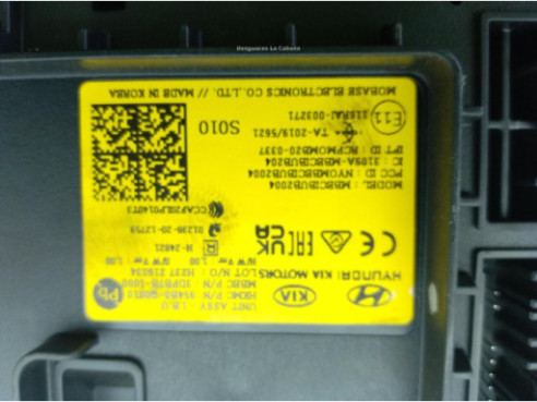 954B0Q0010 MODULO ELECTRONICO 2 HYUNDAI i20 III (BC3, BI3)|Desguaces La Cabaña