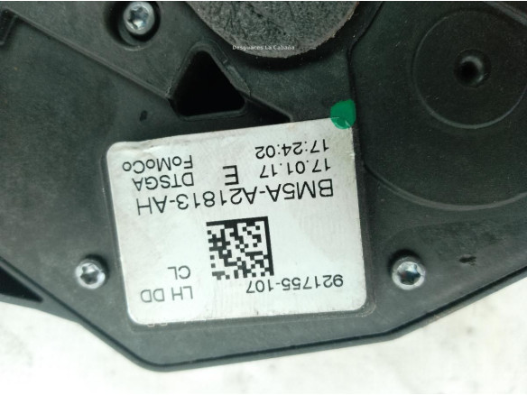 BM5AA21813AH CERRADURA PUERTA LAT DEL IZQ FORD FOCUS III Turnier|Desguaces La Cabaña