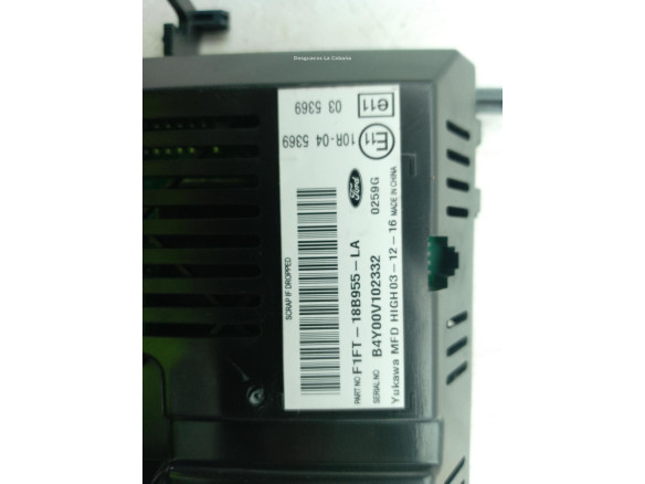 F1FT18B955LA DISPLAY FORD FOCUS III Turnier|Desguaces La Cabaña