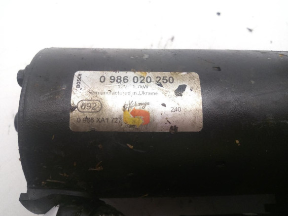 0986020250 ARRANQUE SEAT LEON (1P1)|Desguaces La Cabaña