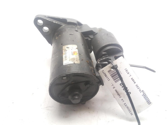 0986020250 ARRANQUE SEAT LEON (1P1)|Desguaces La Cabaña