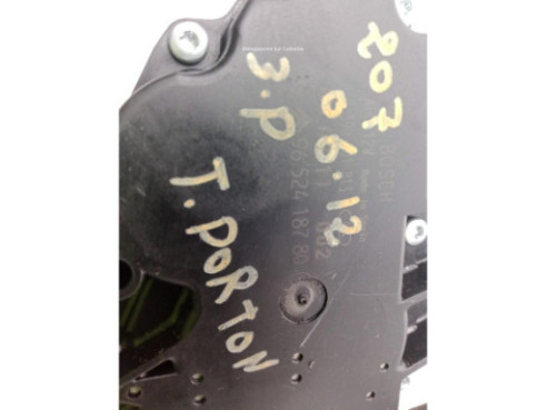 9652418780 MOTOR LIMPIAPARABRISAS TRA PEUGEOT 207 (WA_, WC_)|Desguaces La Cabaña