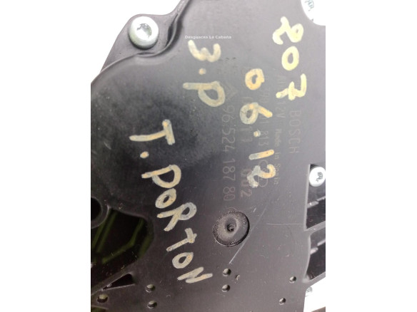 9652418780 MOTOR LIMPIAPARABRISAS TRA PEUGEOT 207 (WA_, WC_)|Desguaces La Cabaña