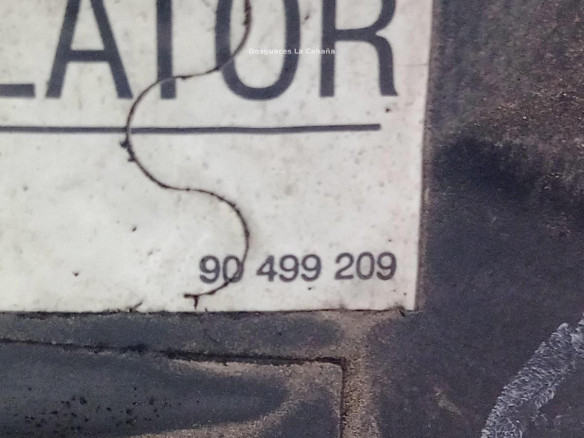 90499209 ELECTROVENTILADOR OPEL CORSA B (S93)|Desguaces La Cabaña
