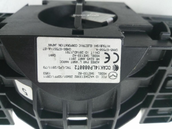 SKE13302 MANDO COMPLETO MAZDA CX-5 (KF)|Desguaces La Cabaña
