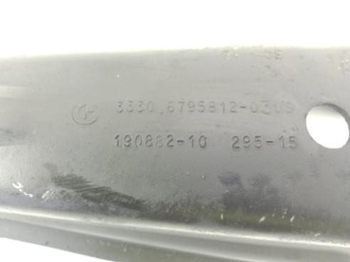 6795812 BRAZO SUSPENSION TRA DER INF CENTRAL BMW X3 (F25)|Desguaces La Cabaña