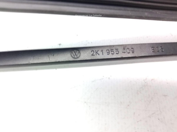 2K1955409BC5 BRAZO LIMPIAPARABRISAS DEL IZQ VOLKSWAGEN TOURAN |Desguaces La Cabaña