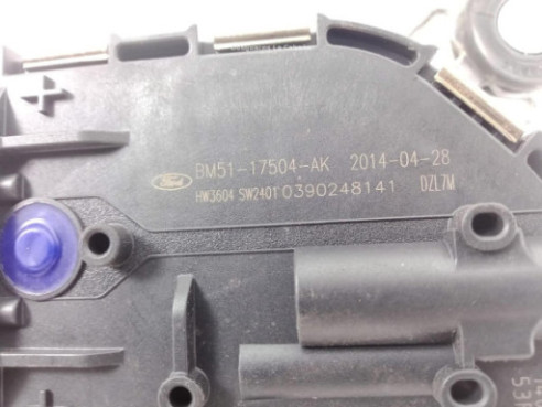 BM5117504AK MOTOR LIMPIAPARABRISAS DEL IZQ FORD FOCUS III|Desguaces La Cabaña
