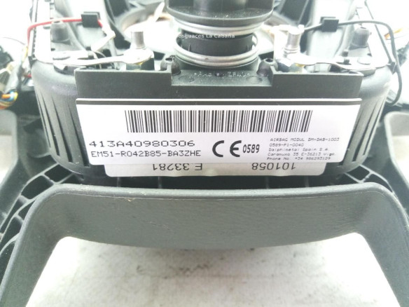 AIRBAG IZQ FORD C-MAX II (DXA/CB7, DXA/CEU)|Desguaces La Cabaña