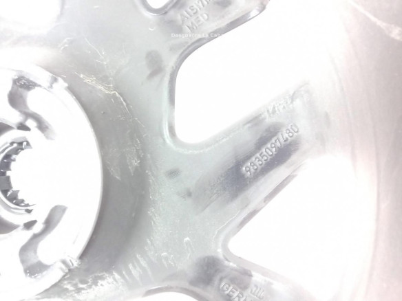 9835097480 LLANTA ALUMINIO 4 OPEL MOKKA|Desguaces La Cabaña