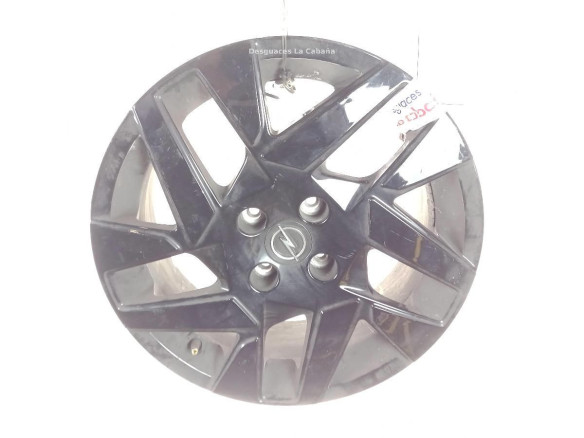 9835097480 LLANTA ALUMINIO 4 OPEL MOKKA|Desguaces La Cabaña