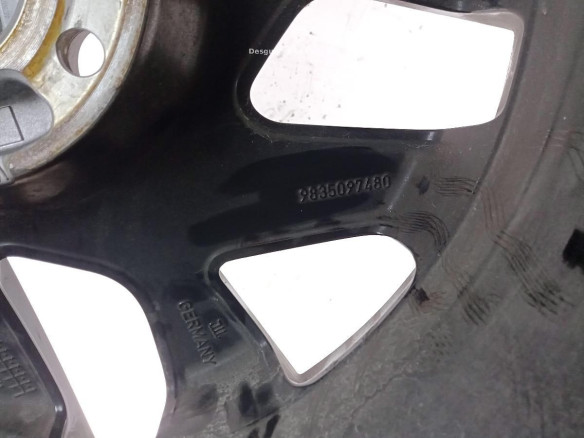9835097480 LLANTA ALUMINIO 3 OPEL MOKKA|Desguaces La Cabaña
