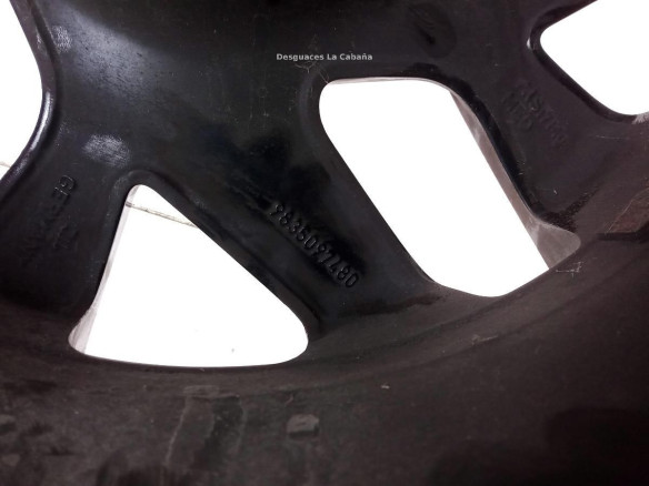 9835097480 LLANTA ALUMINIO 1 OPEL MOKKA|Desguaces La Cabaña