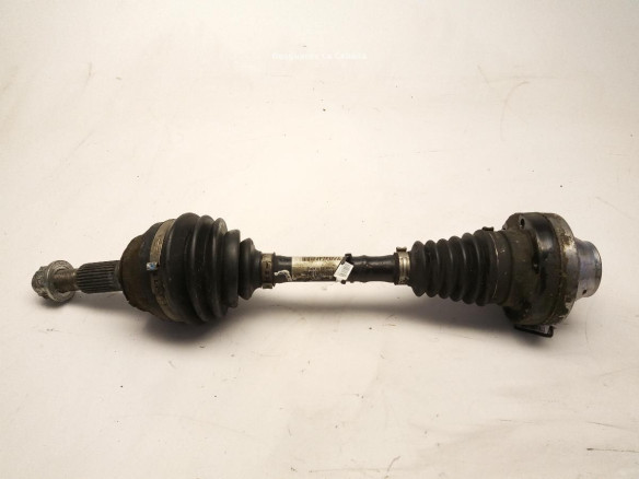 7L0407271A PALIER DEL IZQ PORSCHE CAYENNE (9PA)|Desguaces La Cabaña