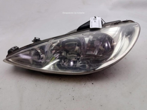 9628666880 FARO IZQUIERDO PEUGEOT 206 CC (2D)|Desguaces La Cabaña