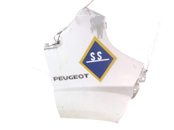 ALETA DEL DER PEUGEOT BOXER Furgón|Desguaces La Cabaña