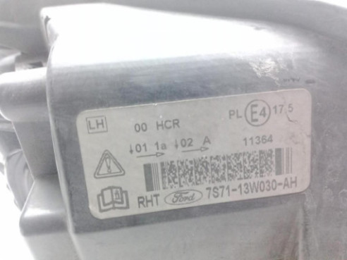 7S7113W030 FARO IZQUIERDO FORD MONDEO IV (BA7)|Desguaces La Cabaña