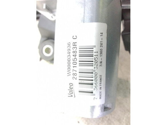 287105483RC MOTOR LIMPIAPARABRISAS TRA RENAULT CLIO IV (BH_)|Desguaces La Cabaña