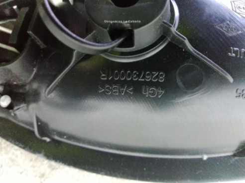 8267300001R MANILLA PUERTA LAT DEL IZQ INT RENAULT CLIO IV (BH_)|Desguaces La Cabaña