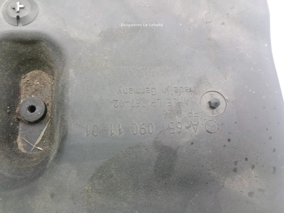 A6510901101 CAJA FILTRO AIRE MERCEDES BENZ CLASE C (W204)|Desguaces La Cabaña